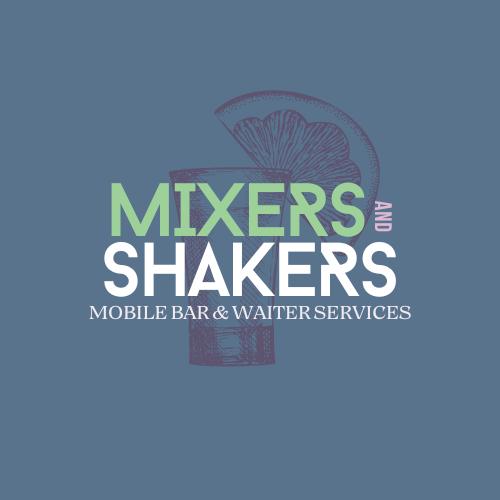MIXERS & SHAKERS Logo